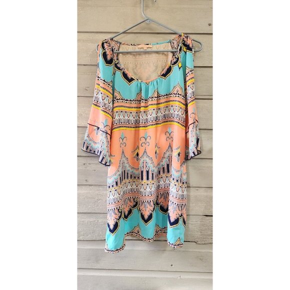 Gibson Latimer Dress Small 3/4 Sleeves - Picture 2 of 9